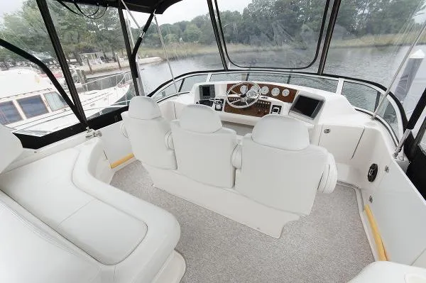 Slide: The Image of Silverton 39 Motor Yacht 2002 - 5