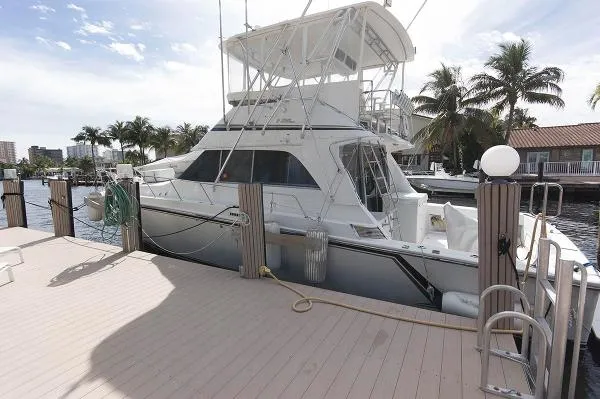 Slide: The Image of Trojan 14 Meter Flybridge 1989 - 1