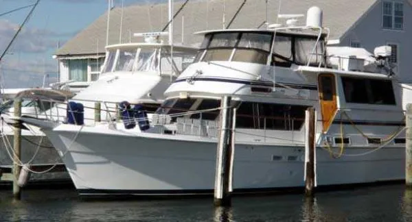 Slide: The Image of Gulfstar 49 Motor Yacht 1987 - 0