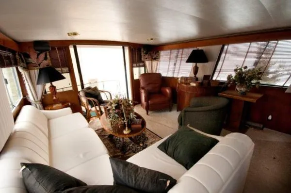 Slide: The Image of Gulfstar 49 Motor Yacht 1987 - 1