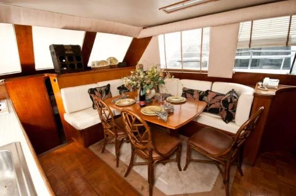 Slide: The Image of Gulfstar 49 Motor Yacht 1987 - 10