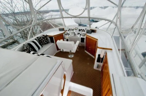 Slide: The Image of Gulfstar 49 Motor Yacht 1987 - 11