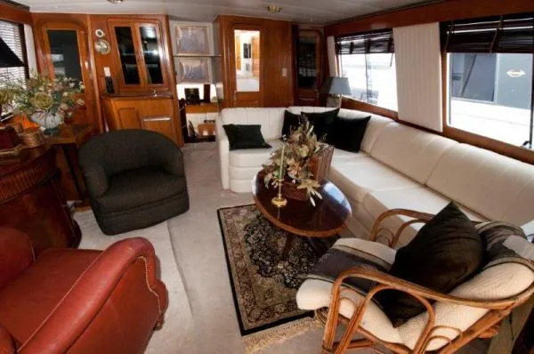 Slide: The Image of Gulfstar 49 Motor Yacht 1987 - 2