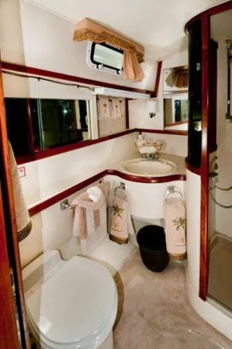 Slide: The Image of Gulfstar 49 Motor Yacht 1987 - 8