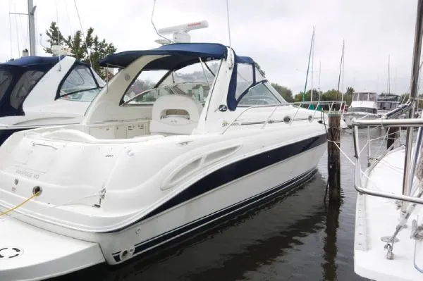 Slide: The Image of Sea Ray 410 Sundancer Monaco 2002 - 1