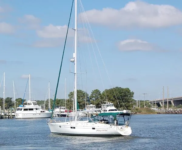 Slide: The Image of Beneteau Oceanis 440 1994 - 0