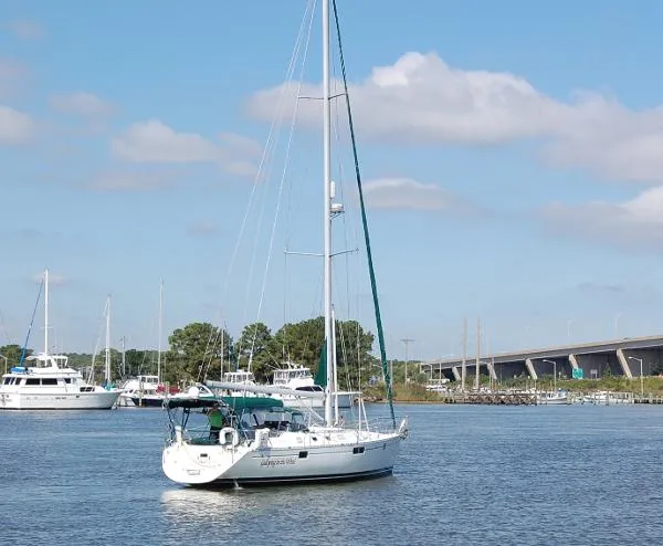 Slide: The Image of Beneteau Oceanis 440 1994 - 1