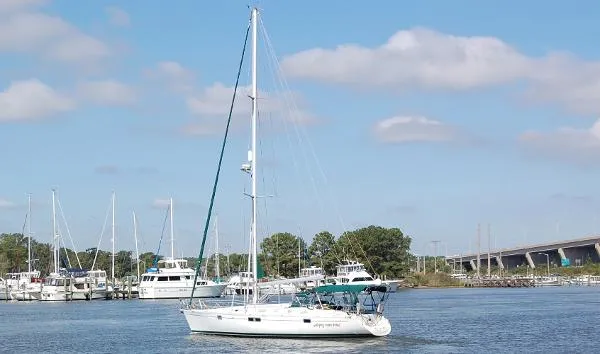 Slide: The Image of Beneteau Oceanis 440 1994 - 2