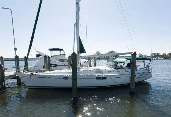 Slide: The Image of Beneteau Oceanis 440 1994 - 3