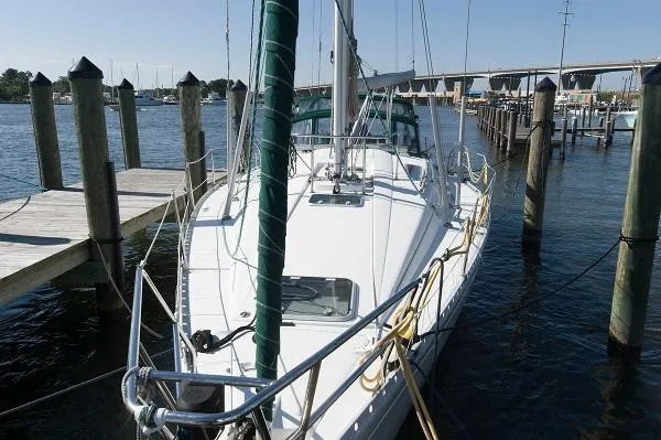 Slide: The Image of Beneteau Oceanis 440 1994 - 4