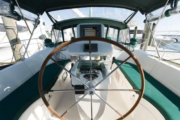 Slide: The Image of Beneteau Oceanis 440 1994 - 5