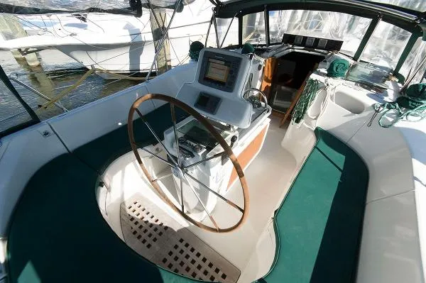 Slide: The Image of Beneteau Oceanis 440 1994 - 7