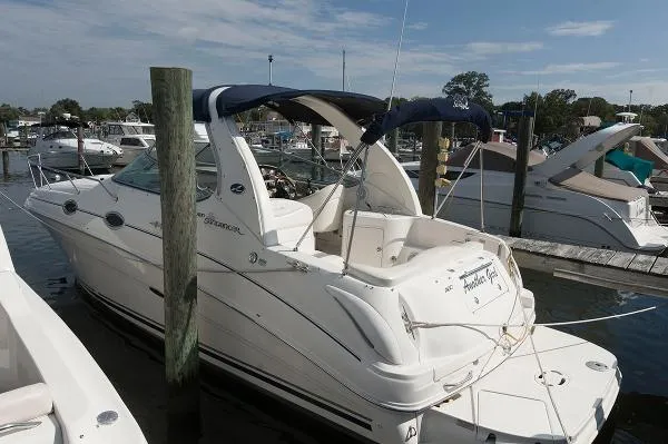 Slide: The Image of Sea Ray 280 Sundancer 2004 - 0