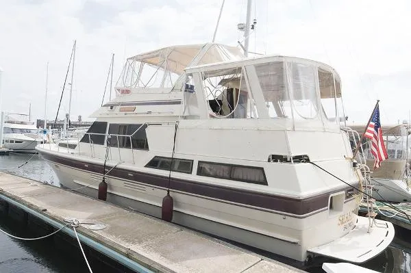 Slide: The Image of Kha Shing 46 Motoryacht 1985 - 0