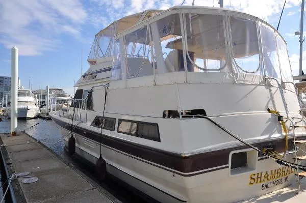 Slide: The Image of Kha Shing 46 Motoryacht 1985 - 2
