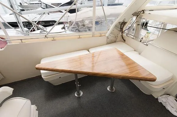 Slide: The Image of Kha Shing 46 Motoryacht 1985 - 5