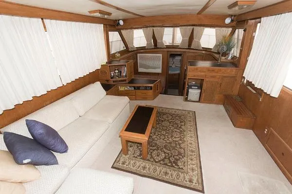 Slide: The Image of Kha Shing 46 Motoryacht 1985 - 9