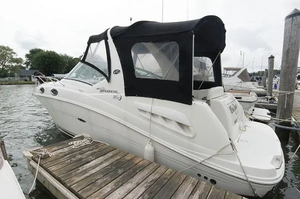 Slide: The Image of Sea Ray 260 Sundancer 2006 - 0