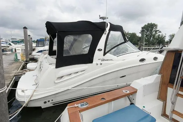 Slide: The Image of Sea Ray 260 Sundancer 2006 - 1