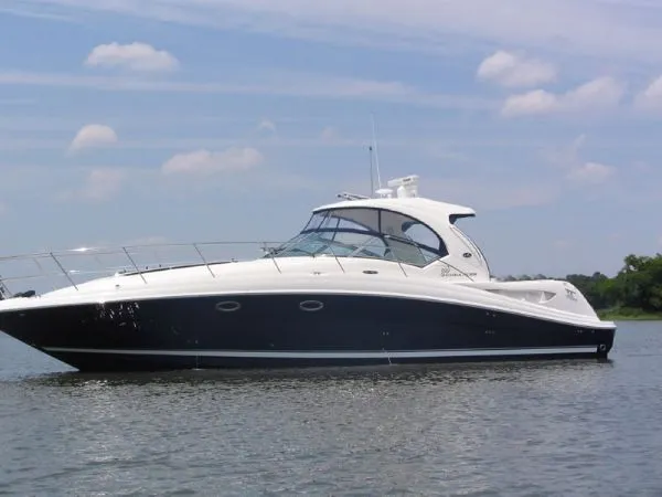 Slide: The Image of Sea Ray 390 Sundancer (MD) 2005 - 0