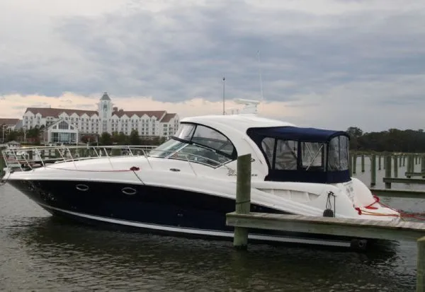 Slide: The Image of Sea Ray 390 Sundancer (MD) 2005 - 2