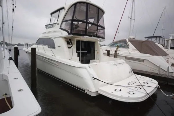 Slide: The Image of Sea Ray 480 Sedan Bridge MD 2002 - 1