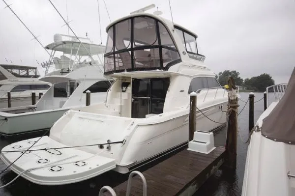 Slide: The Image of Sea Ray 480 Sedan Bridge MD 2002 - 2