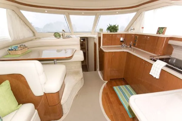 Slide: The Image of Sea Ray 480 Sedan Bridge MD 2002 - 8