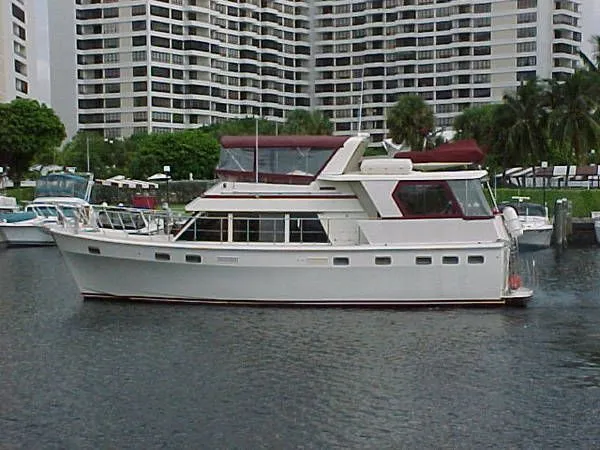 Slide: The Image of Ponderosa Trawler Motor Yacht VA 1985 - 0