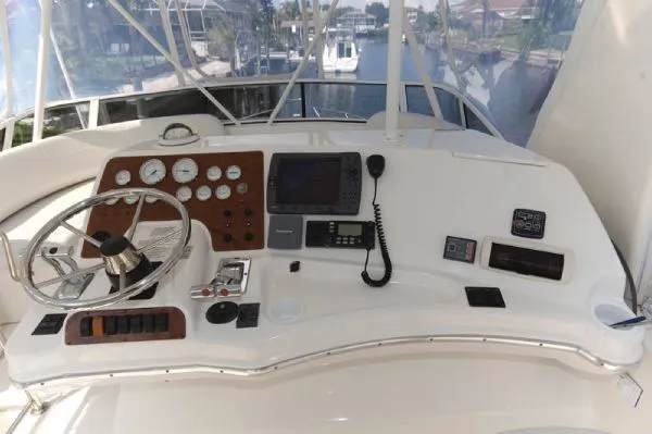 Slide: The Image of Silverton 42C Convertible FL 2004 - 7