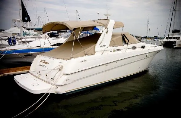 Slide: The Image of Sea Ray 290 Sundancer 2000 - 0