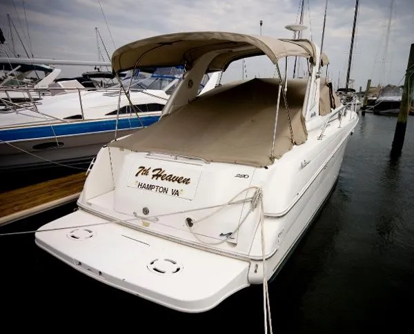 Slide: The Image of Sea Ray 290 Sundancer 2000 - 1