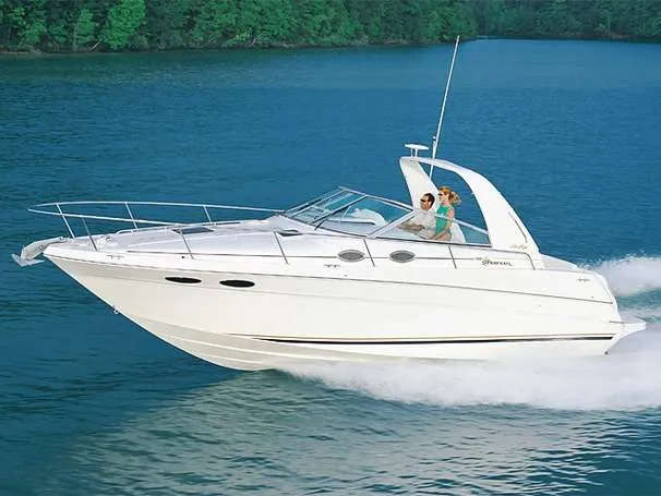 Slide: The Image of Sea Ray 290 Sundancer 2000 - 2