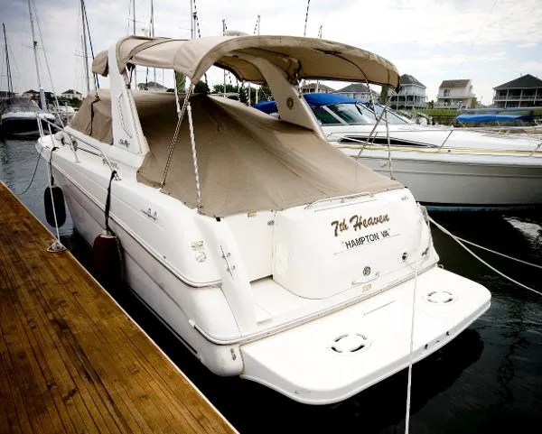 Slide: The Image of Sea Ray 290 Sundancer 2000 - 3
