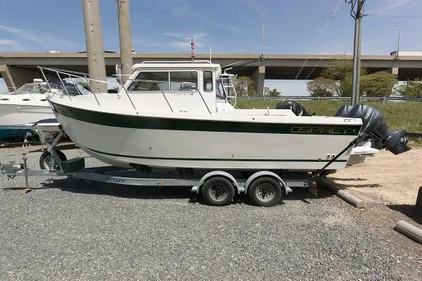 Slide: The Image of Osprey Pilothouse 24 Fisherman 2006 - 2