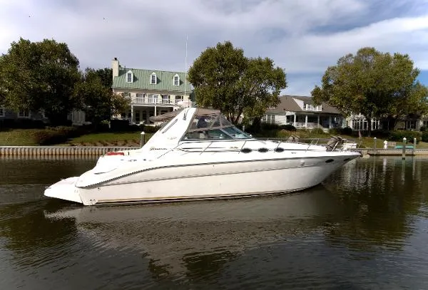 Slide: The Image of Sea Ray 370 Sundancer 1998 - 1