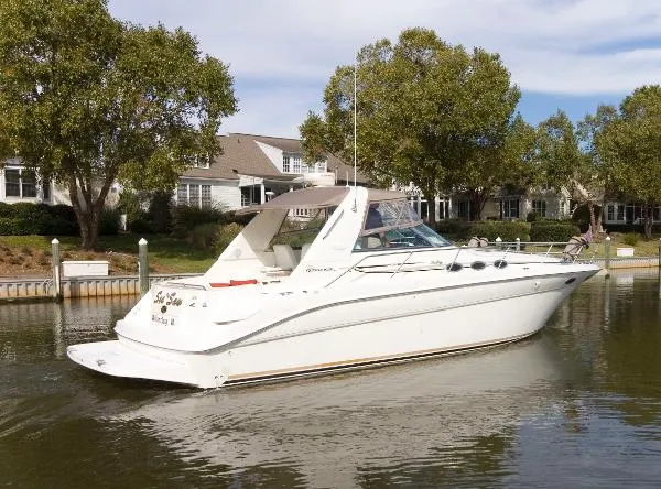 Slide: The Image of Sea Ray 370 Sundancer 1998 - 3