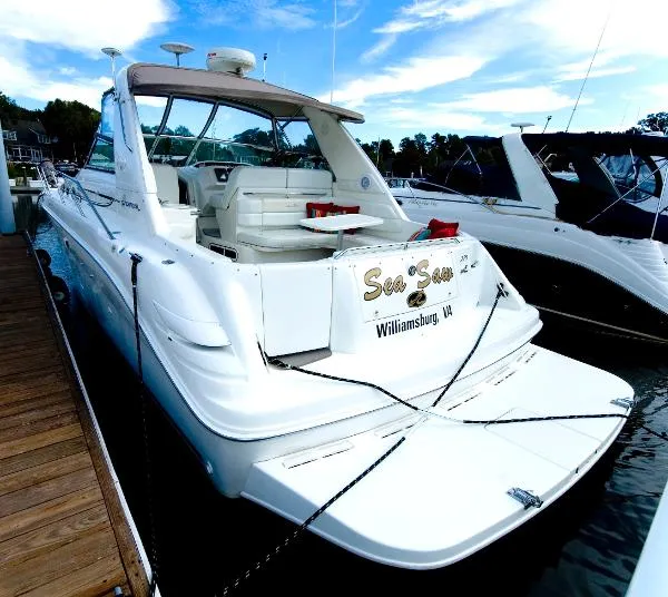 Slide: The Image of Sea Ray 370 Sundancer 1998 - 4