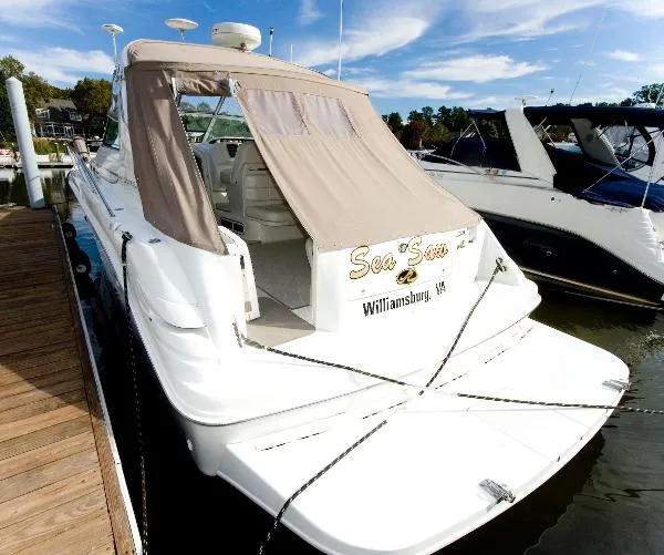 Slide: The Image of Sea Ray 370 Sundancer 1998 - 5
