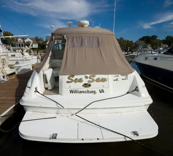 Slide: The Image of Sea Ray 370 Sundancer 1998 - 6