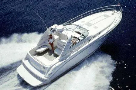 Slide: The Image of Sea Ray 370 Sundancer 1998 - 7