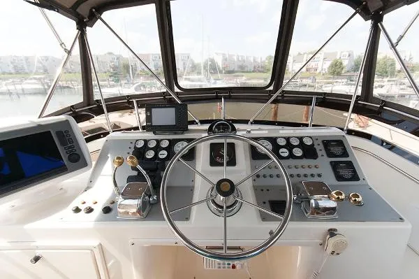 Slide: The Image of Tiara 3600 Convertible 1987 - 3