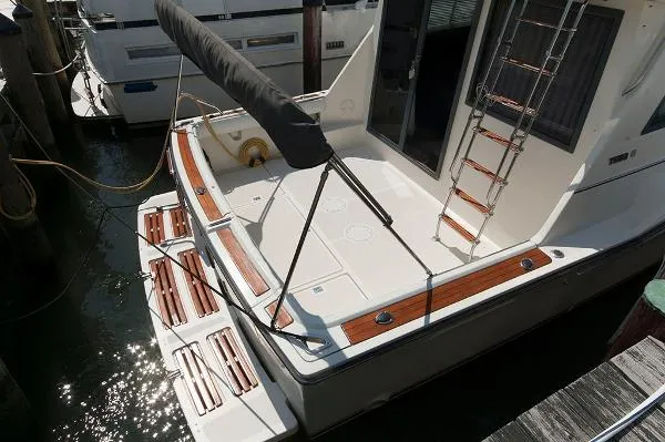Slide: The Image of Tiara 3600 Convertible 1987 - 6