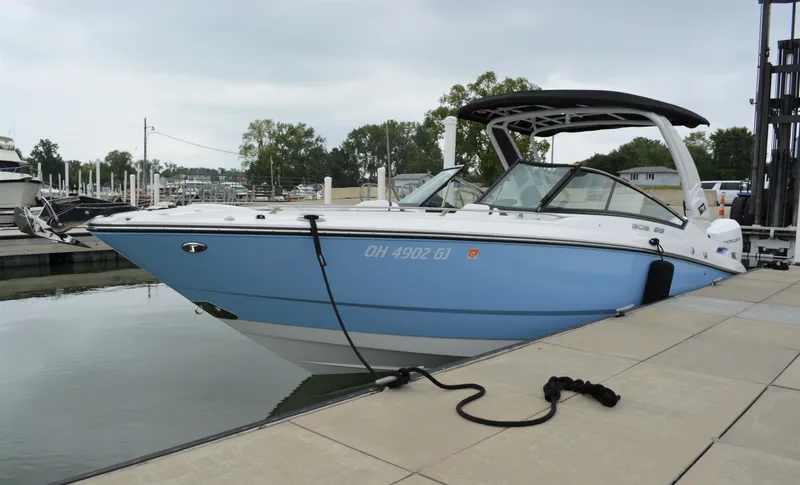 The Image of 2023 Monterey 305SS Super Sport boat at dock. - 0