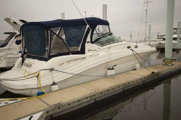 Slide: The Image of Sea Ray 340 Sundancer 2004 - 0