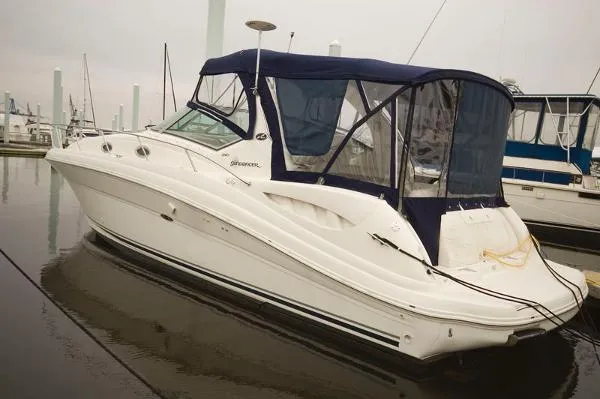 Slide: The Image of Sea Ray 340 Sundancer 2004 - 1