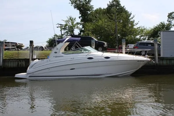 Slide: The Image of Sea Ray 280 Sundancer 2004 - 0