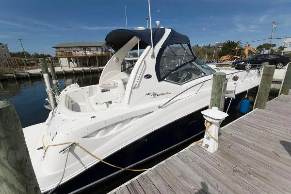 Slide: The Image of Sea Ray 320 Sundancer 2005 - 1