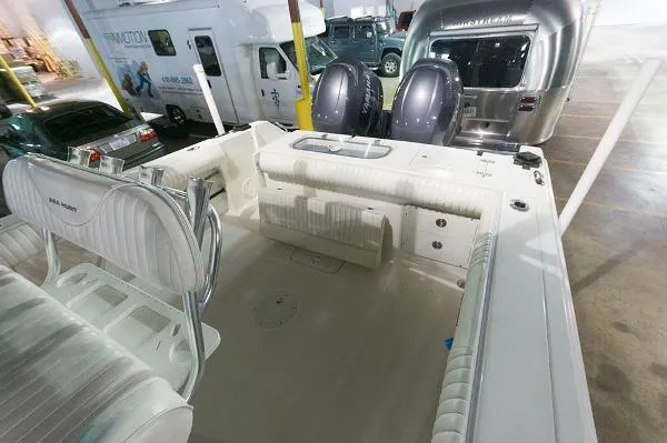 Slide: The Image of Sea Hunt Triton 260 2007 - 11