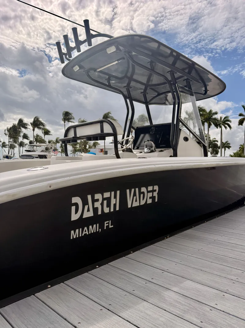 Slide: The Image of 2008 Carrera Powerboats 32 Center Console in Miami, Florida. - 18